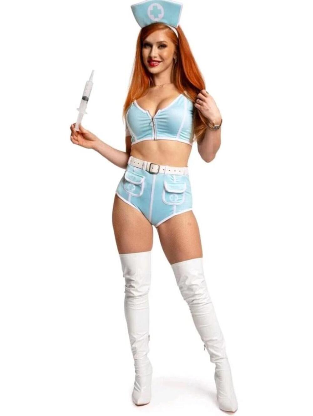 NWT Tipsy Elves Sexy Nurse Halloween Costume for Women Size Small - Picture 2 of 4
